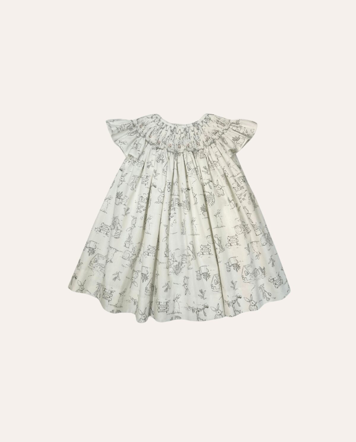 Vestido Russinho Cinza
