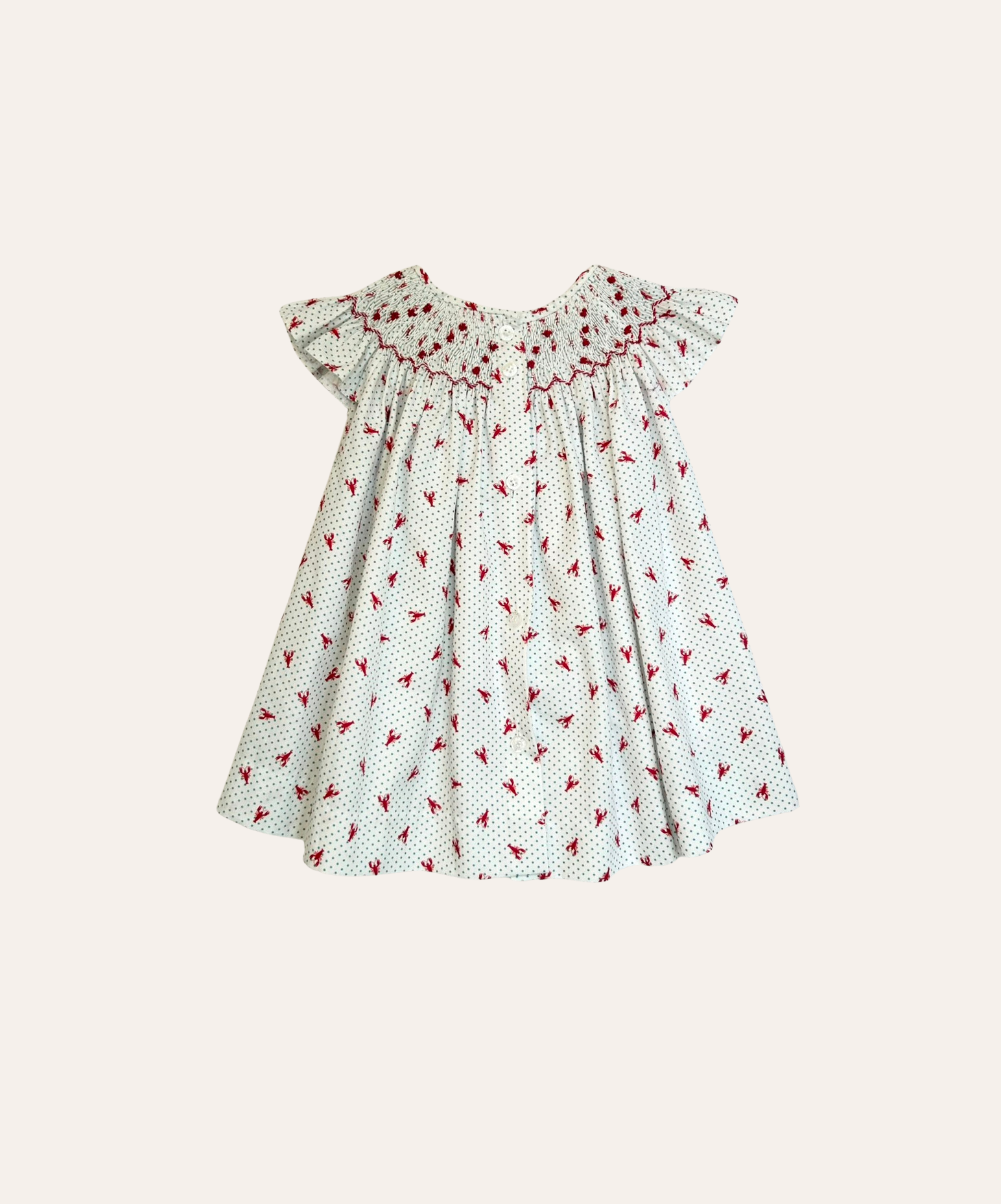 Vestido Russinho Póa Azul - Imagem 3