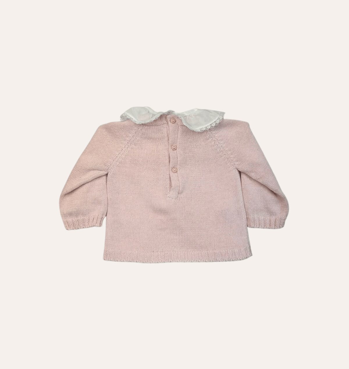 Conjunto Tricot 2 Peças Ursa Rosa - Imagem 4
