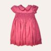 Vestido Smok Milano Goiaba