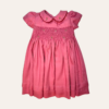 Vestido Smok Milano Goiaba