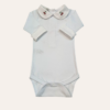 Body Gola Picueta Cereja Branco