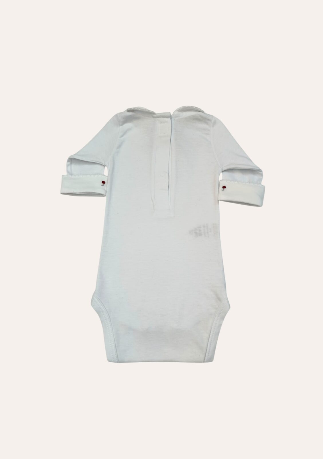 Body Gola Picueta Cereja Branco - Imagem 4