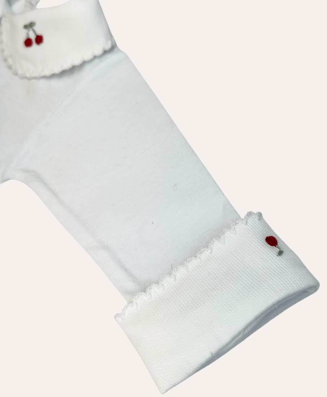 Body Gola Picueta Cereja Branco - Imagem 3