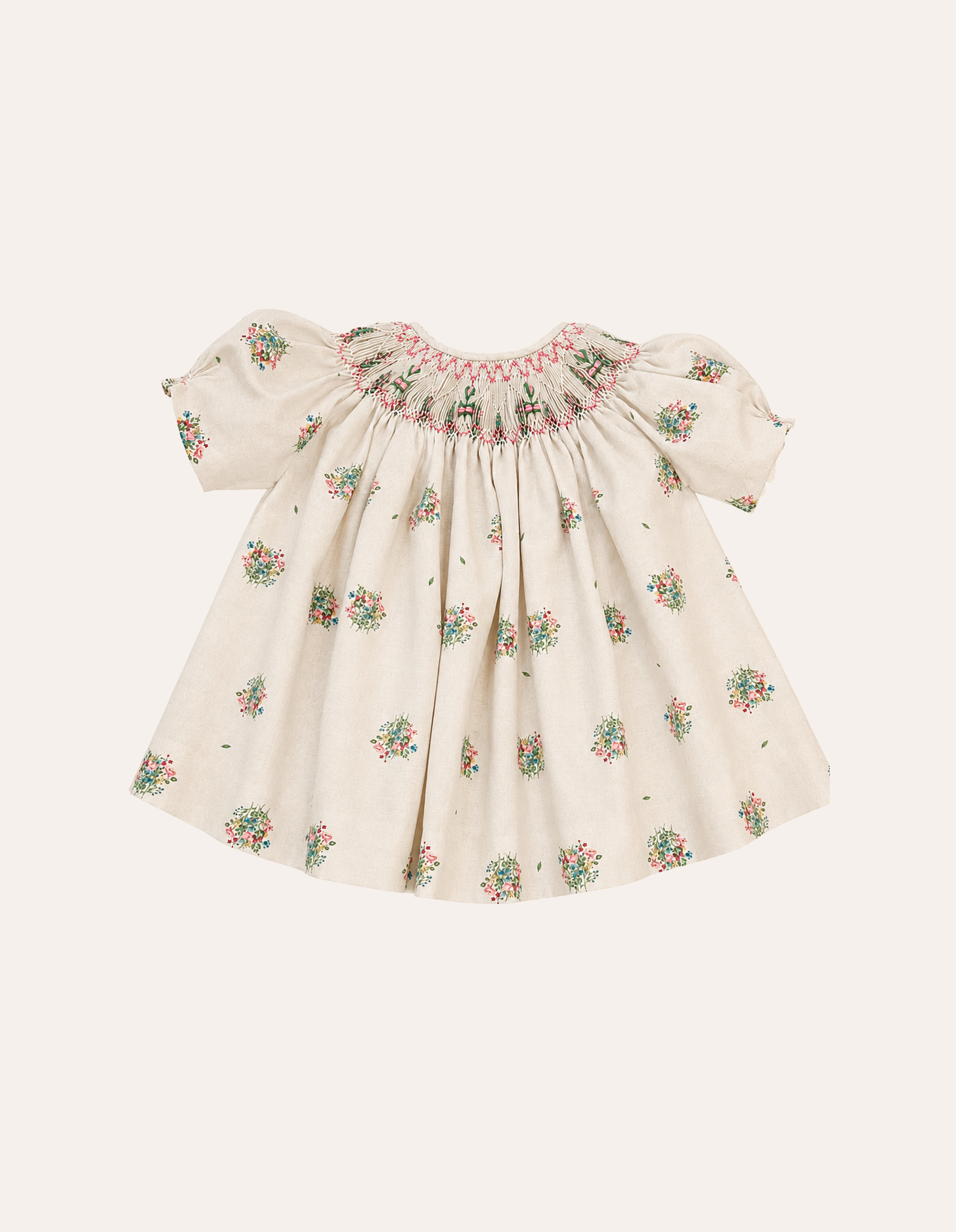 Vestido Russinho Bege