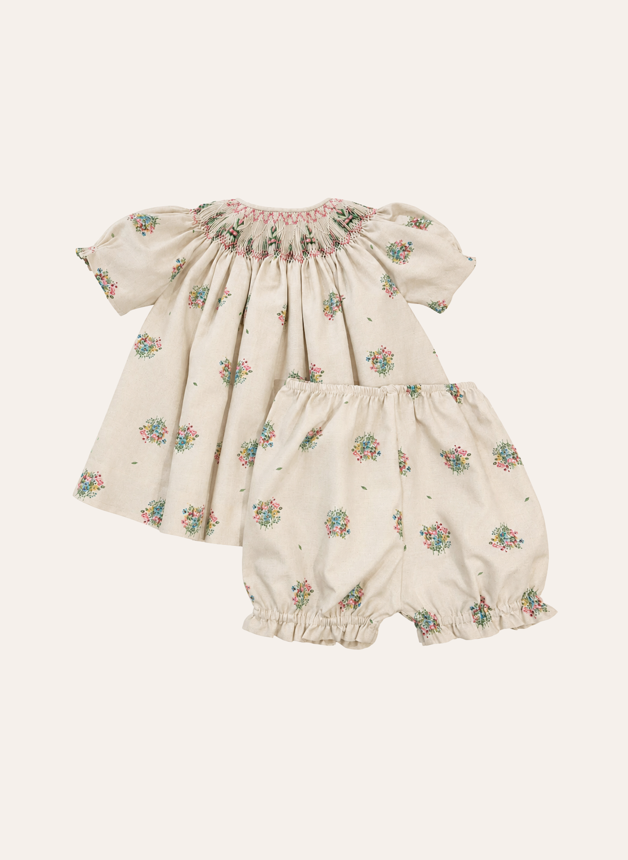 Vestido Russinho Bege - Imagem 3