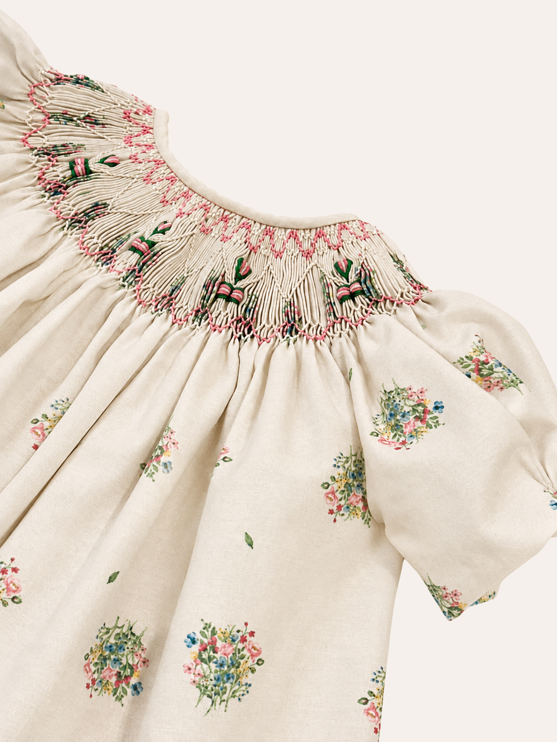 Vestido Russinho Bege - Imagem 2