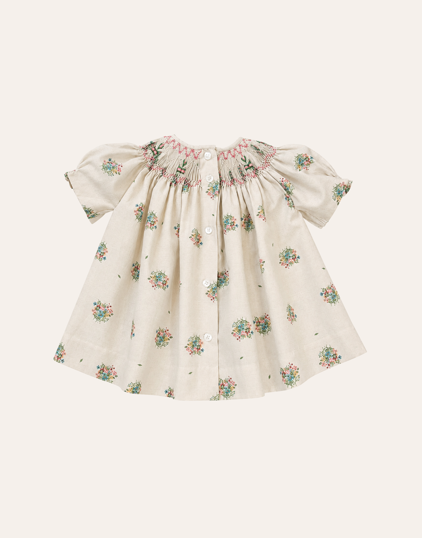 Vestido Russinho Bege - Imagem 5