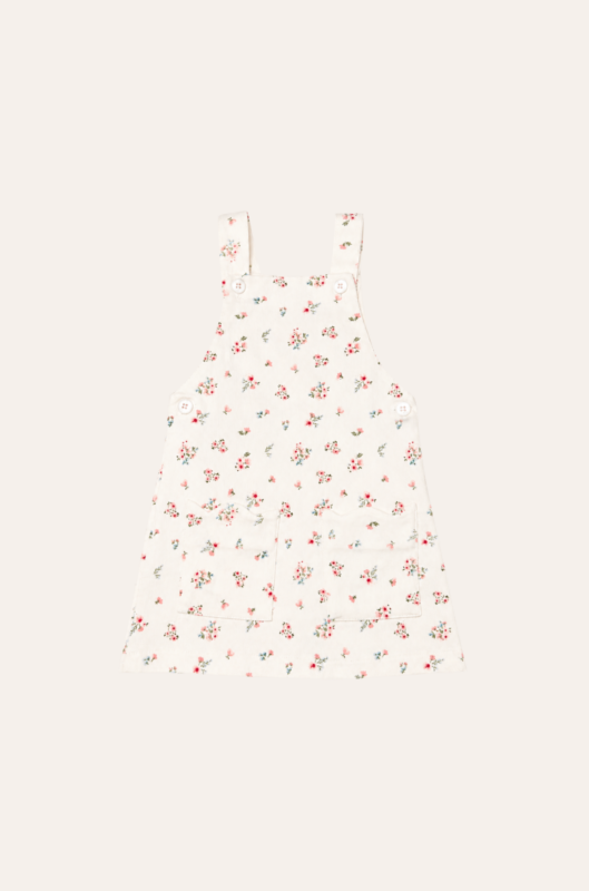 Jumper Floral Pétalas Cru