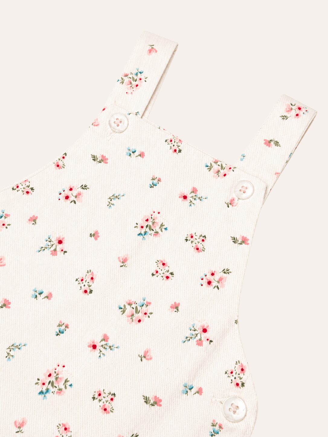 Jumper Floral Pétalas Cru - Imagem 2