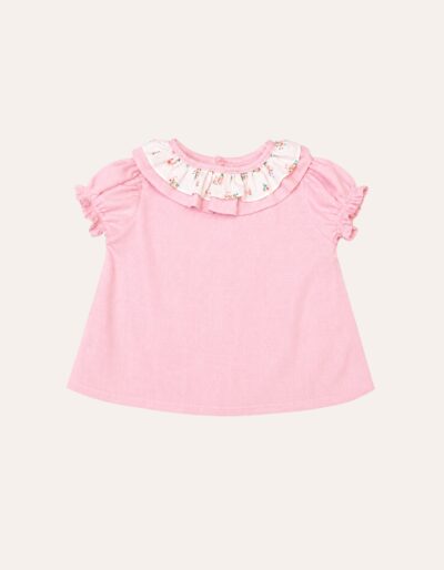 Bata Inês Pétalas Rosa
