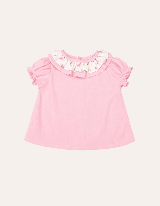 Bata Inês Pétalas Rosa