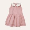 Jumper Anarruga Floral Pétalas Rosa