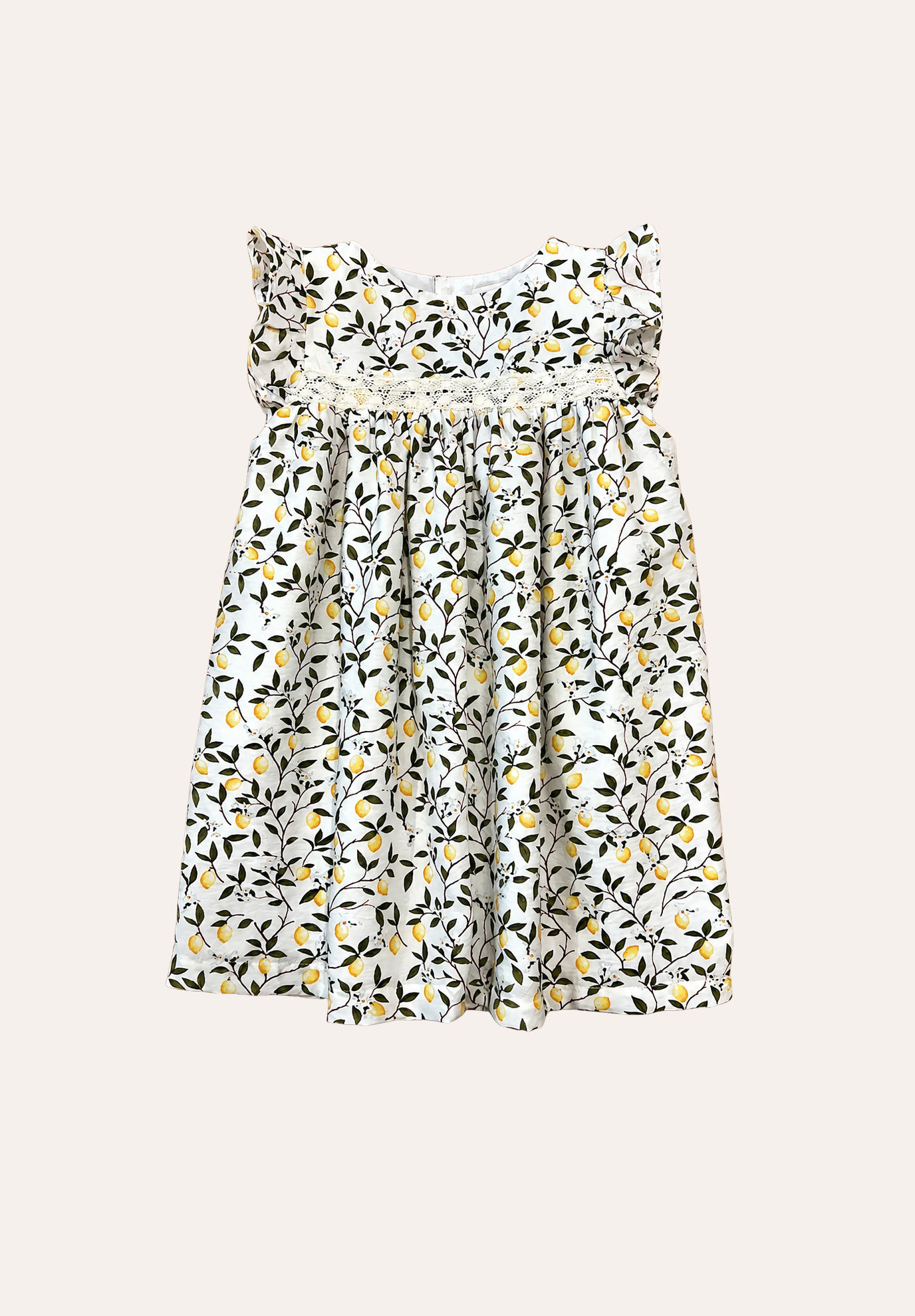 Vestido Limão Siciliano Branco