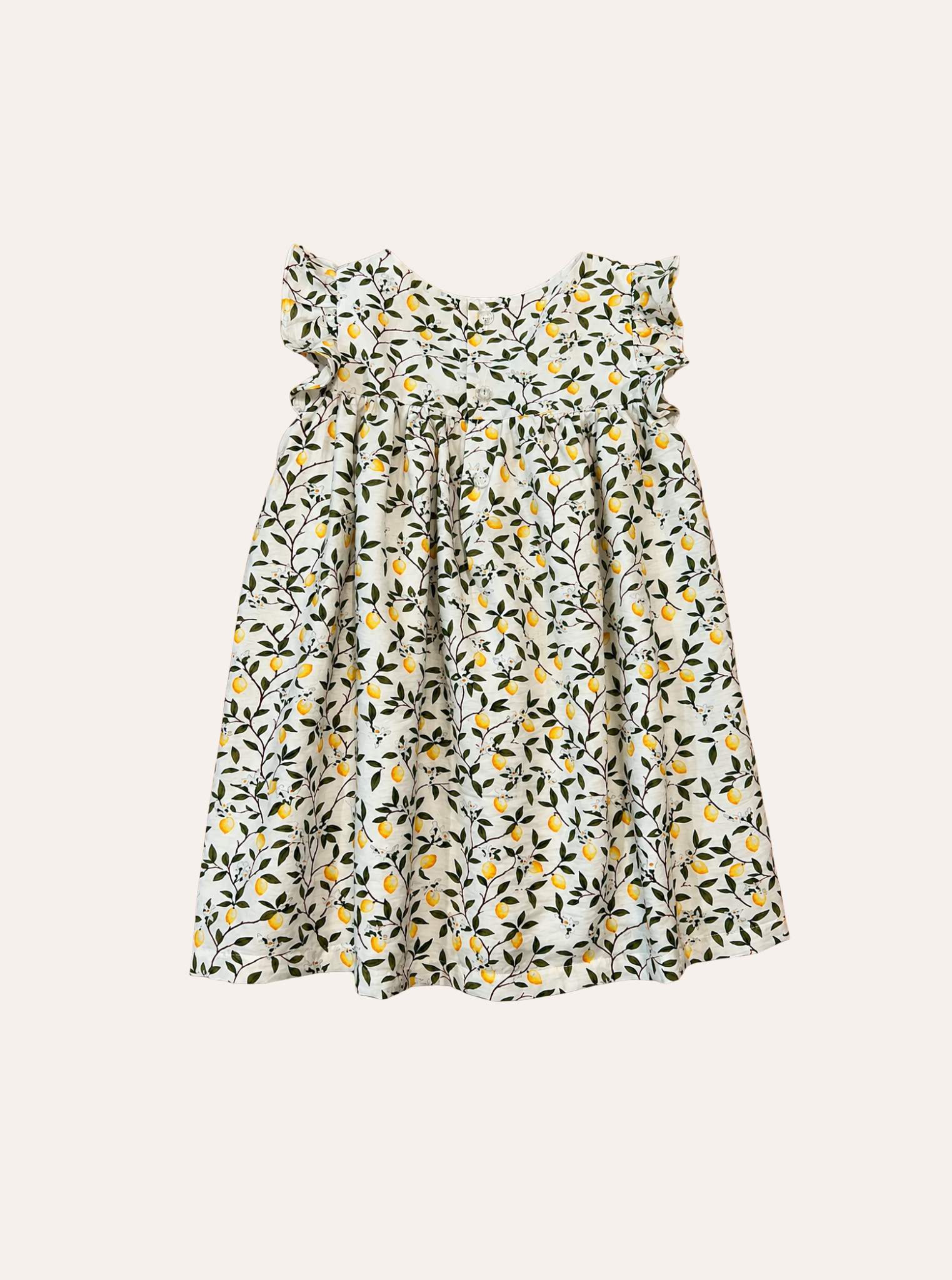 Vestido Limão Siciliano Branco - Imagem 2