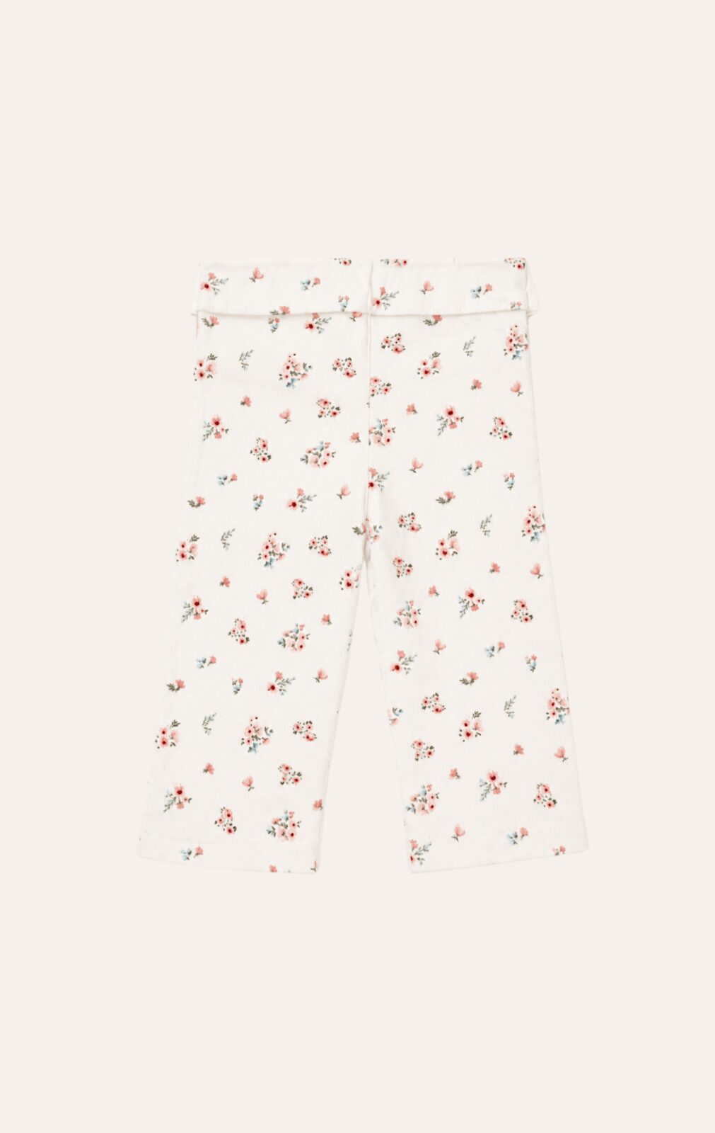 Calça Floral Pétalas Cru - Imagem 3