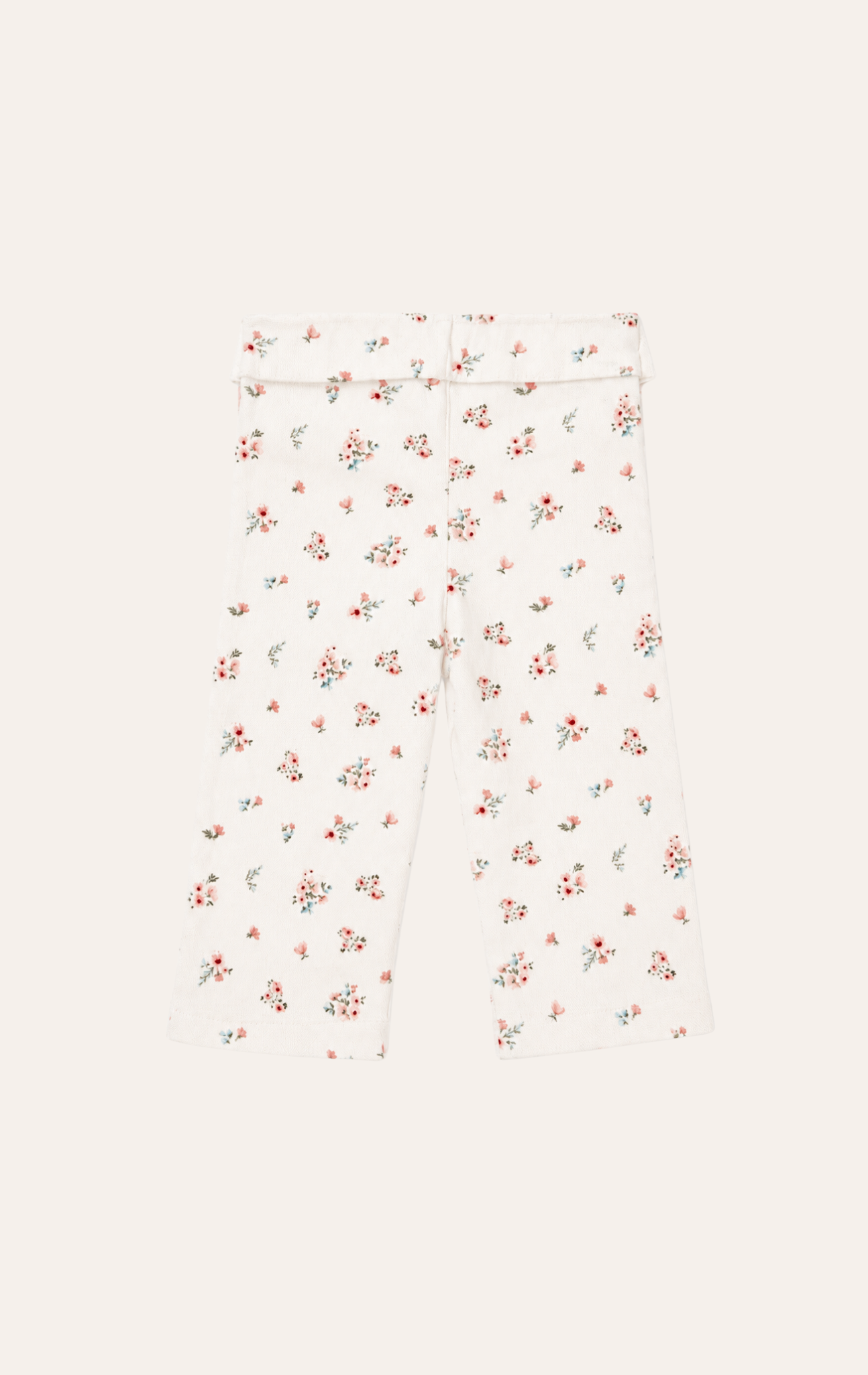 Calça Floral Pétalas Cru - Imagem 3