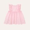 Conjunto Batinha Lesie Pétalas Rosa