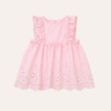 Conjunto Batinha Lesie Pétalas Rosa