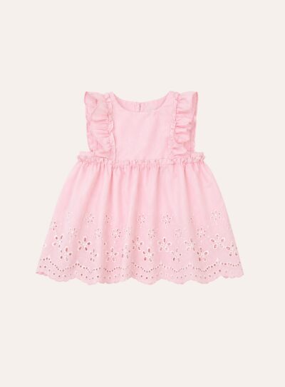 Conjunto Batinha Lesie Pétalas Rosa