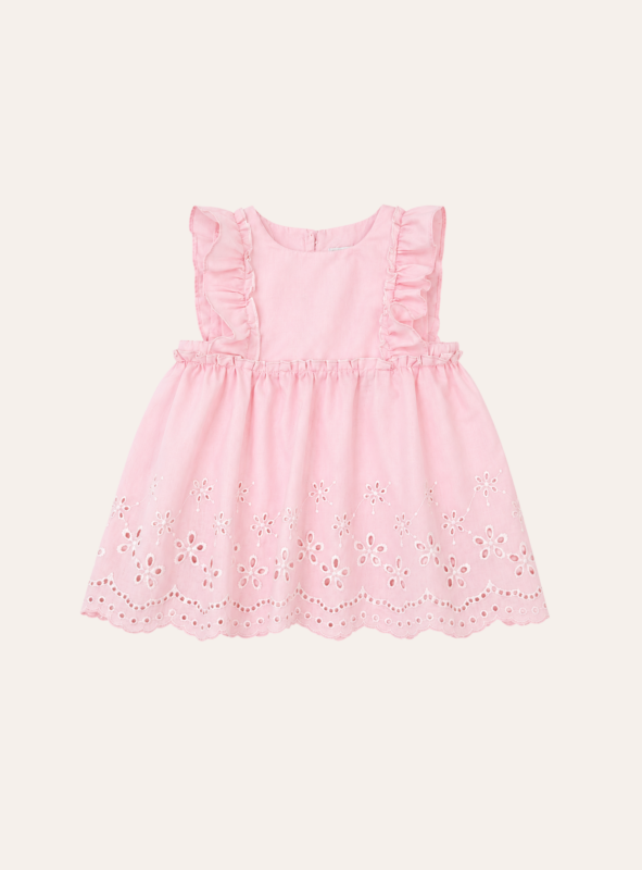 Conjunto Batinha Lesie Pétalas Rosa