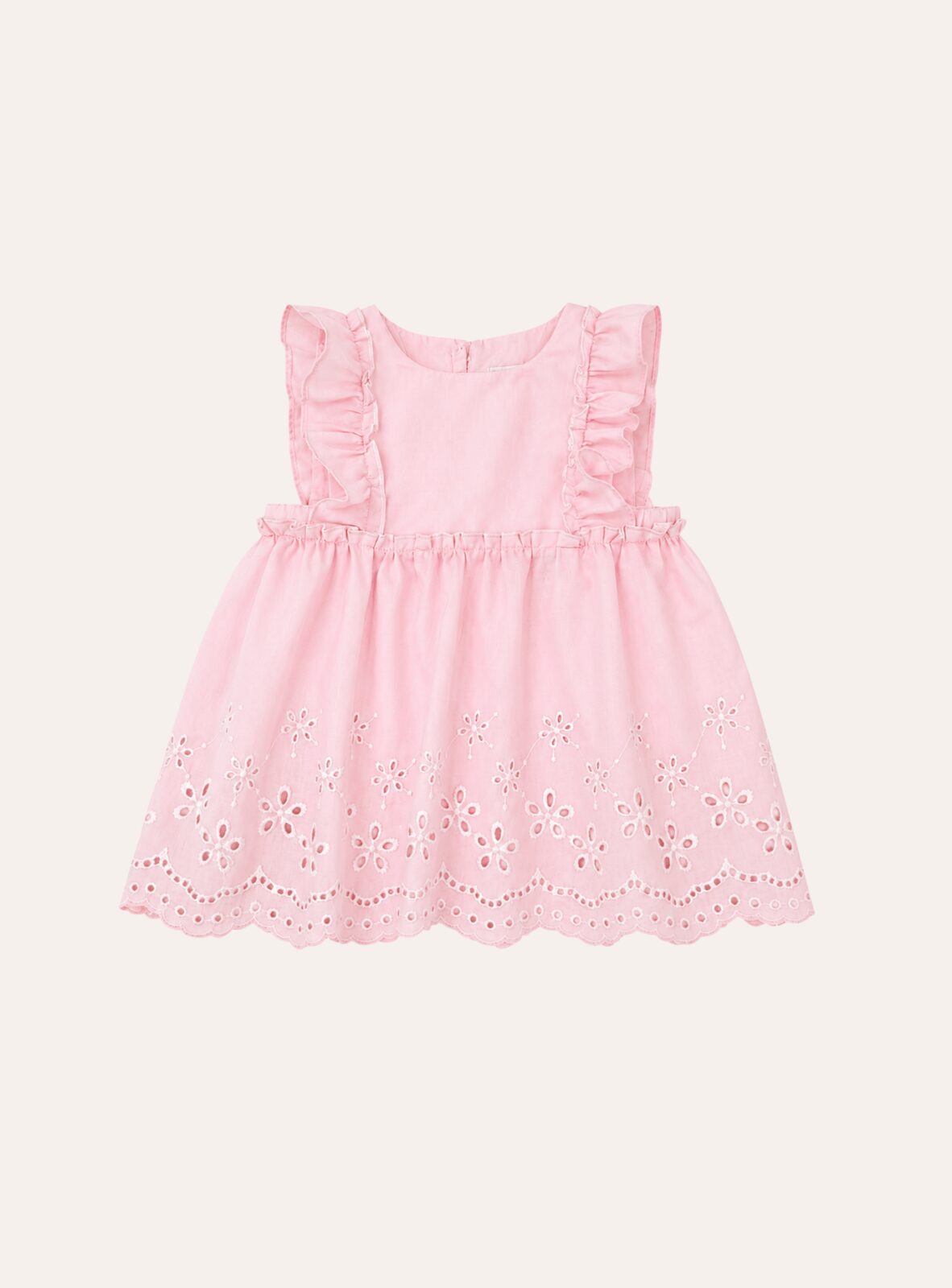 Conjunto Batinha Lesie Pétalas Rosa