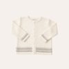 Cardigan Póa Pétalas Off White