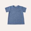 Camiseta Bolso Embutido Azul Jeans