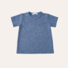 Camiseta Bolso Embutido Azul Jeans