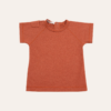 Camiseta Raglan Bolso Laranja