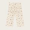 Calça Floral Pétalas Cru