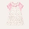 Jumper Floral Pétalas Cru