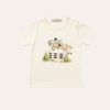 Camiseta Cavalo Cru