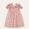 Vestido Lastex Floral Rose