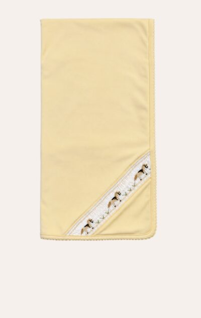 Manta Faixa Smok Cavalo Amarelo