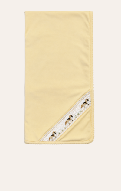 Manta Faixa Smok Cavalo Amarelo