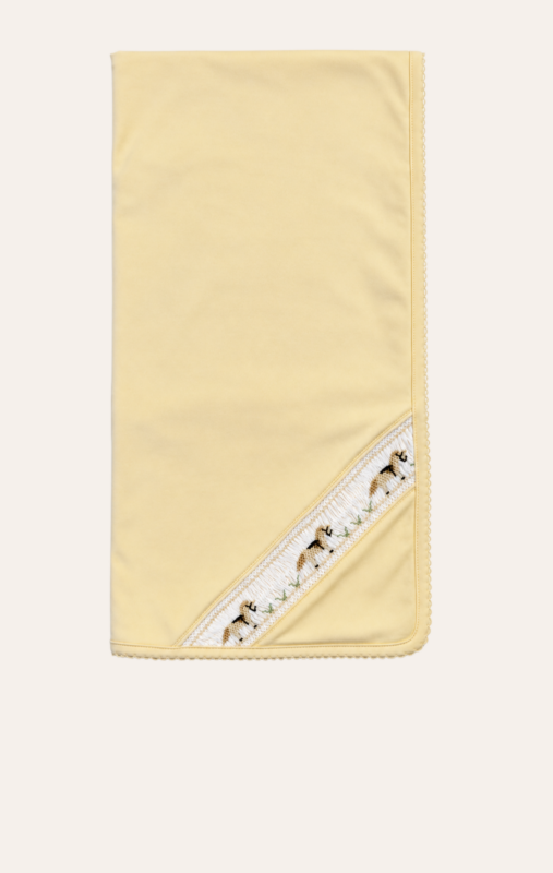 Manta Faixa Smok Cavalo Amarelo