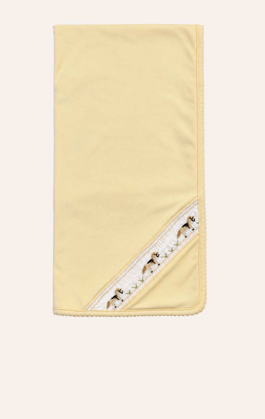 Manta Faixa Smok Cavalo Amarelo