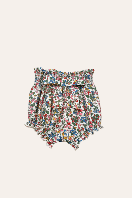 Calcinha Lastex Floral Pomar