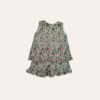 Conjunto Bata e Shorts Floral Pomar