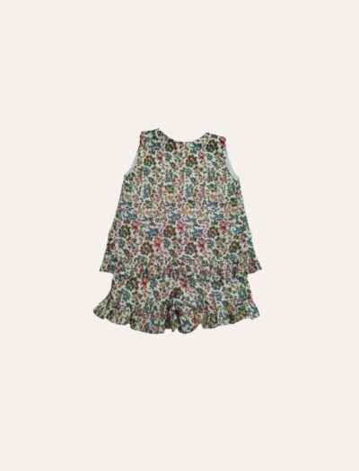 Conjunto Bata e Shorts Floral Pomar