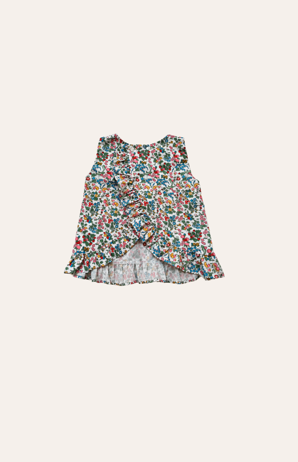 Conjunto Bata e Shorts Floral Pomar - Imagem 4