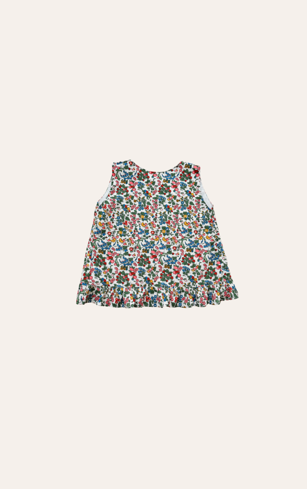 Conjunto Bata e Shorts Floral Pomar - Imagem 3