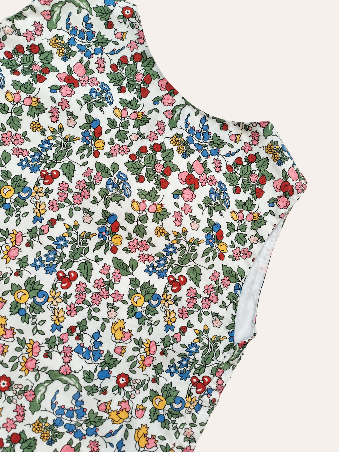 Conjunto Bata e Shorts Floral Pomar - Imagem 2