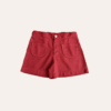 Shorts Bolso Viés Rosa