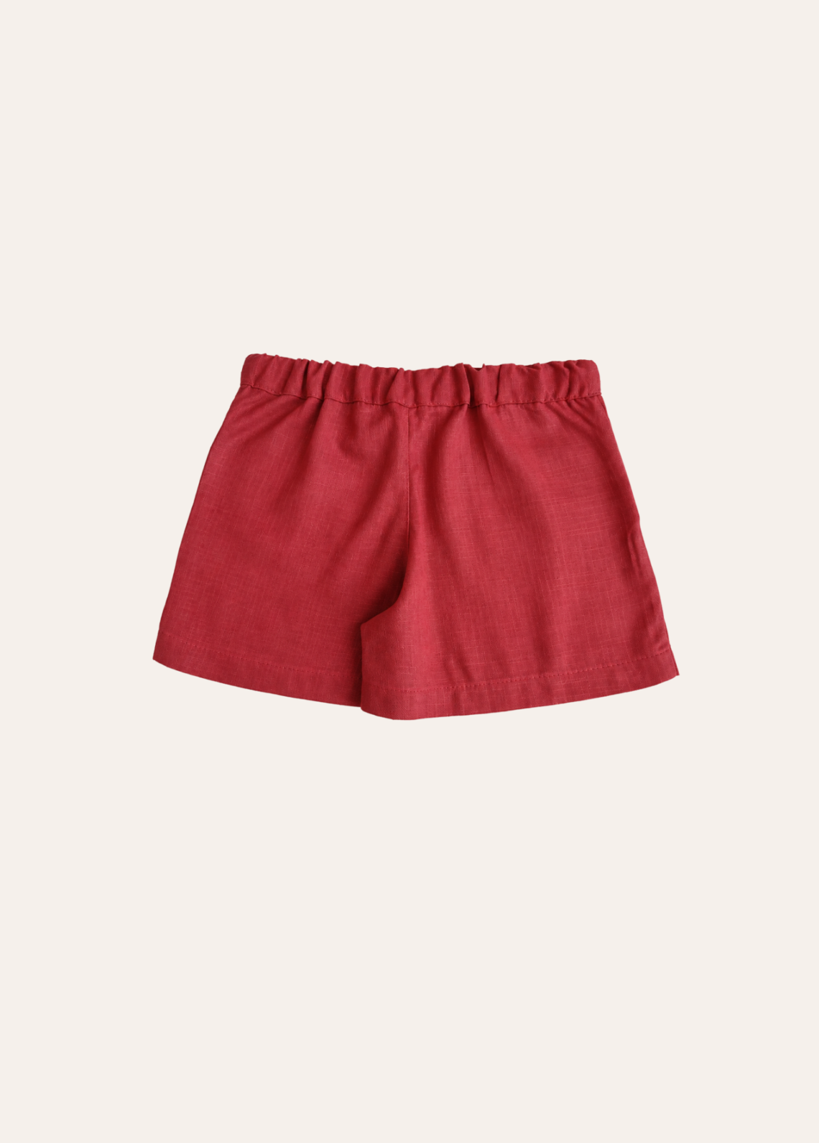 Shorts Bolso Viés Rosa - Imagem 3