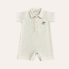 Macaquinho Polo Urso Tenista Off White