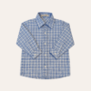 Camisa Básica Xadrez Azul