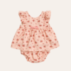 Conjunto Batinha Floral Rosê