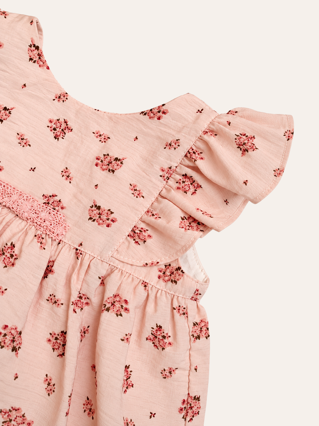 Conjunto Batinha Floral Rosê - Imagem 2